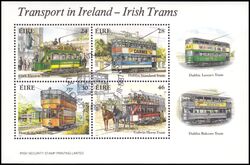 1987  Irisches Verkehrswesen: Historische Straenbahnen