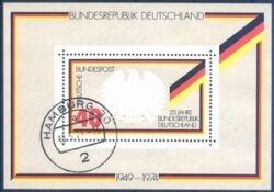 1974  25 Jahre Bundesrepublik Deutschland