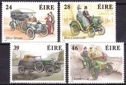 1989  Irisches Verkehrswesen: Historische Automobile