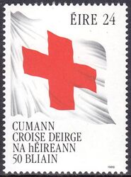 1989  50 Jahre Irisches Rotes Kreuz
