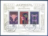 1977  75 Jahre Jugendstil in Deutschland - Block