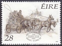 1989  200 Jahre Postkutschen in Irland