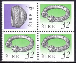 1990  Freimarken: Irische Kunstschätze
