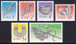 1990  Freimarken: Irische Kunstschätze