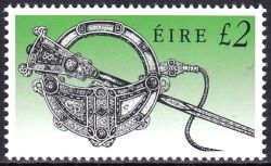 1990  Freimarken: Irische Kunstschätze