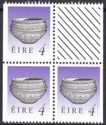 1990  Freimarken: Irische Kunstschätze