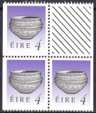 1990  Freimarken: Irische Kunstschätze