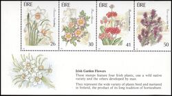 1990  Irische Gartenblumen