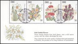 1990  Irische Gartenblumen
