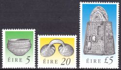 1991  Freimarken: Irische Kunstschätze
