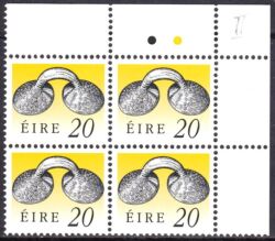 1991  Freimarken: Irische Kunstschätze