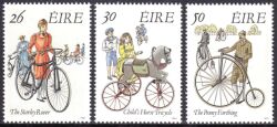 1991  Irisches Verkehrswesen: Historische Fahrräder