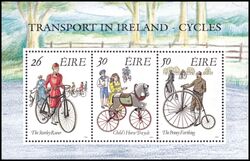 1991  Irisches Verkehrswesen: Historische Fahrräder