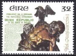 1991  Jahrestag des Aufstandes von 1916