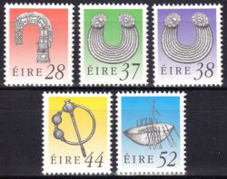 1991  Freimarken: Irische Kunstschätze