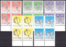 1991  Freimarken: Irische Kunstschätze