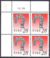 1991  Freimarken: Irische Kunstschätze
