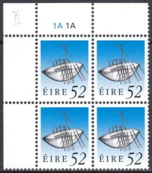 1991  Freimarken: Irische Kunstschätze
