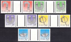 1991  Freimarken: Irische Kunstschätze