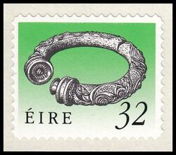 1991  Freimarke: Irische Kunstschätze