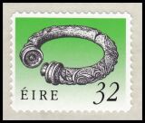 1991  Freimarke: Irische Kunstschätze