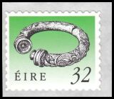 1991  Freimarke: Irische Kunstschätze