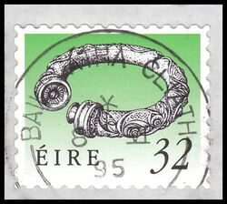 1991  Freimarke: Irische Kunstschätze