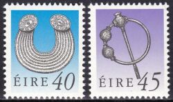 1992  Freimarken: Irische Kunstschätze