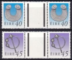 1992  Freimarken: Irische Kunstschätze