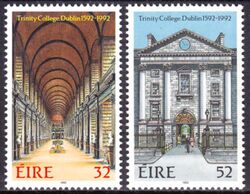 1992  400 Jahre Trinity College in Dublin