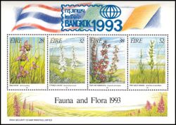 1993  Intern. Briefmarkenausstellung BANGKOK`93 - Orchideen