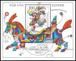 1996  Fr uns Kinder - Block