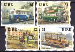 1993  Irisches Verkehrswesen: Historische Omnibusse
