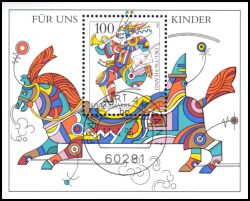 1996  Für uns Kinder - Block