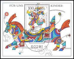 1996  Fr uns Kinder - Block