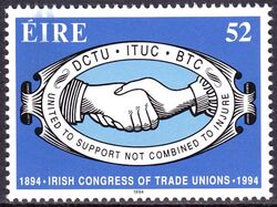1994  100 Jahre Irischer Gewerkschaftskongreß