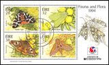 1994  Intern. Briefmarkenausstellung PHILAKOREA`94 -...