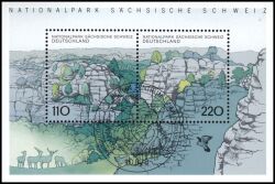 1998  Deutsche National- und Naturparks - Block