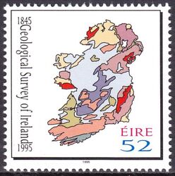 1995  150 Jahre geologische Erfassung Irlands