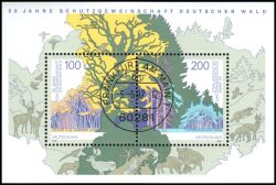 1997  50 Jahre Schutzgemeinschaft Deutscher Wald - Block