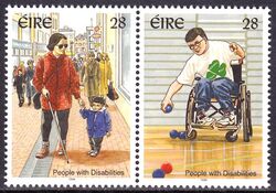 1996  Behinderte Menschen in der Gesellschaft