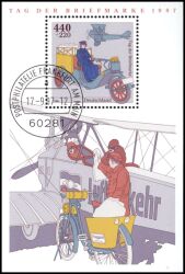 1997  Tag der Briefmarke - Block