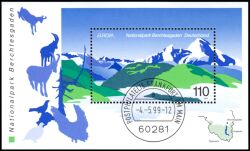 1999  Europa: Natur- und Nationalparks - Block