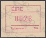 1992  Automatenmarke - Gerätenummer 004