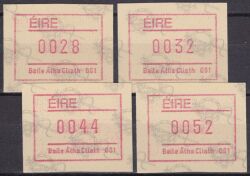 1992  Automatenmarken - Gerätenummer 001