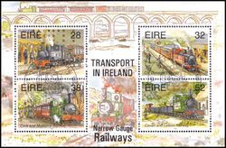 1995  Irisches Verkehrswesen: Schmalspurbahnen