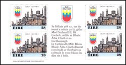 1988  1000 Jahre Dublin - Markenheftchen