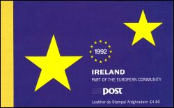 1992  Europäischer Binnenmarkt - Markenheftchen