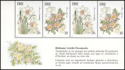 1990  Irische Gartenblumen - Markenheftchen