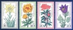 1975  Wohlfahrt: Alpenblumen